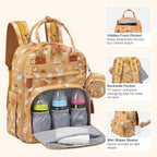 BabbleRoo Diaper Bag Backpack - Image 5