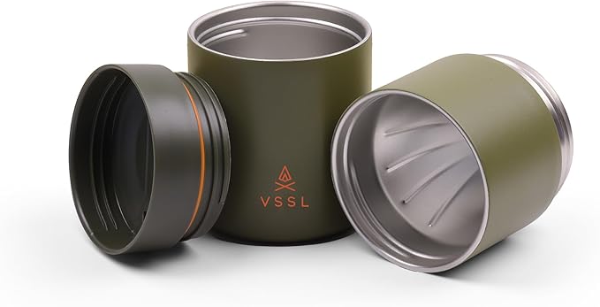 Nest Pour Over Coffee Set, Transportable and Compact Pour Over Set by VSSL