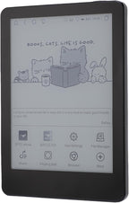 Yoidesu Electronic Book Reader, E Book Reader 6 Inch - Image 2
