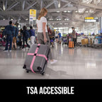 GORILLA GRIP Heavy Duty 8 Pack Adjustable Luggage Straps - Image 9