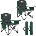 Oversized Camping Chairs 2 Pack by ColegenceOutdoor