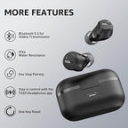 TOZO NC9 Hybrid Active Noise Cancelling Wireless Earbuds, 6 Mics ENC Clear Call - Image 6