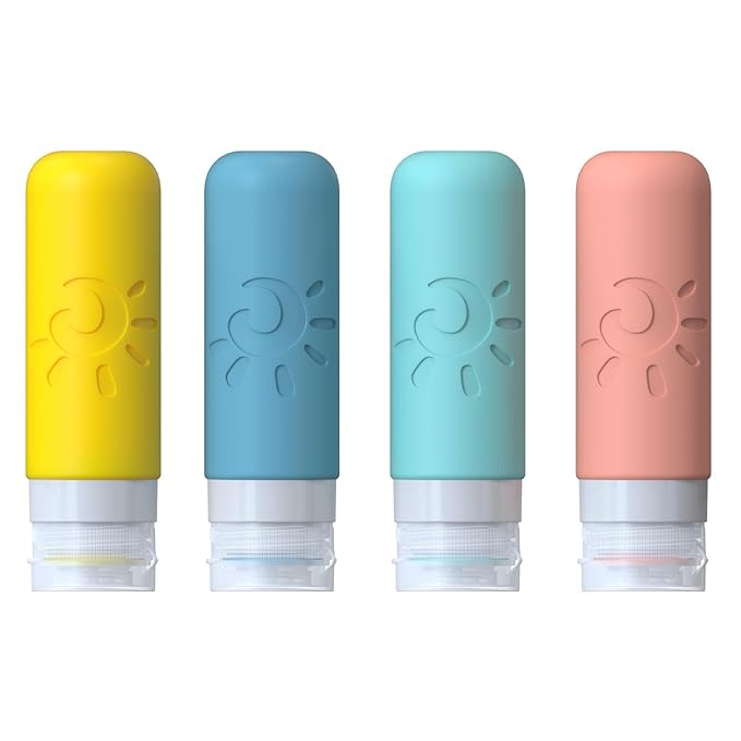 Travel Bottles for Toiletries, TSA Approved Travel Containers 3oz Leak Proof - Image 2
