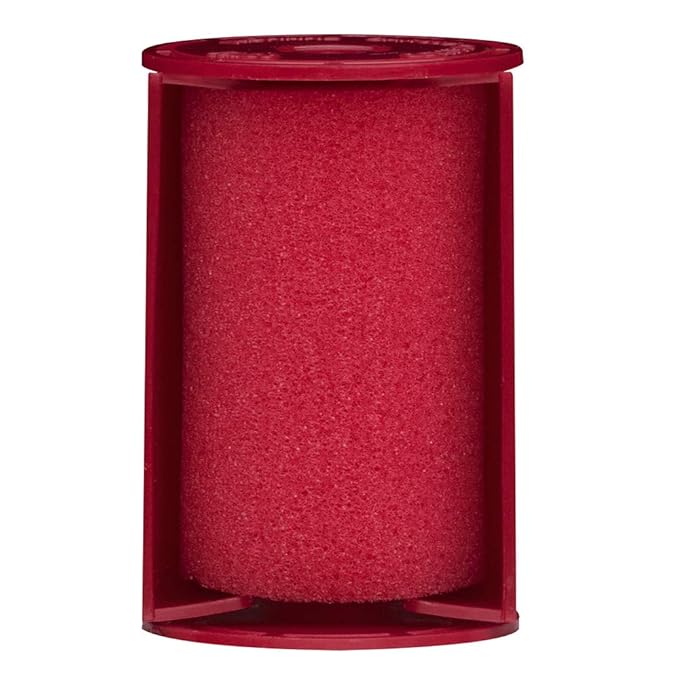Caruso Professional Jumbo Molecular Replacement Steam Hair Rollers with Shields, 6-Pack, 1-3/4" Inches