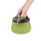 1L Green Silicone Collapsible Kettle (20 Count / Kettle)