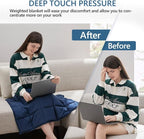 L'AGRATY Weighted Lap Pad 7lb: Small Weighted Blanket - Image 4