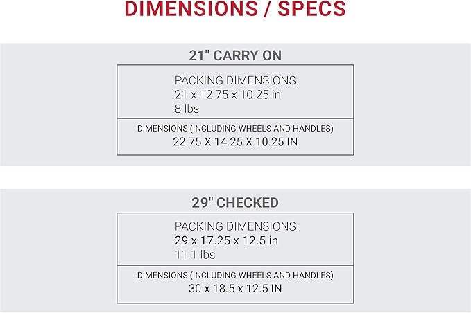 SwissGear Sion Softside Expandable Luggage, 2-Piece Set - Image 8