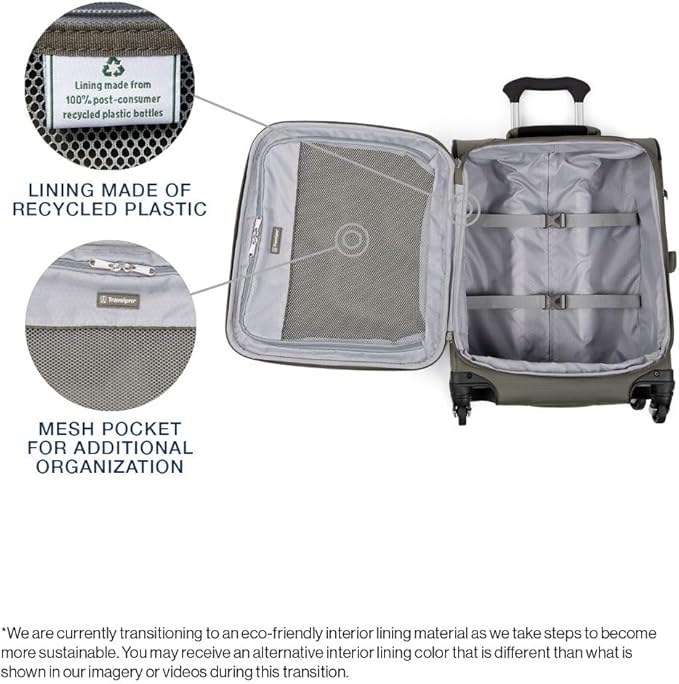 Travelpro Maxlite 5 Softside Expandable Carry-On Luggage - Image 5