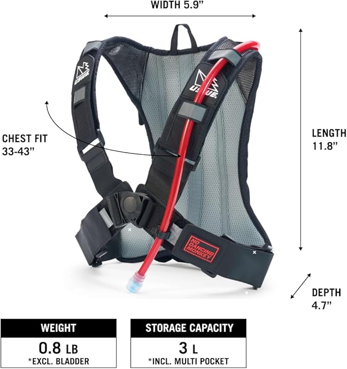 USWE Outlander Hydration Pack - Image 6
