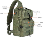 hopopower Tactical Sling Bag Pack Military Rover Shoulder Backpack EDC Assault - Image 2
