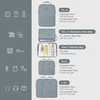 Lightweight Compression Packing Cubes - Image 7