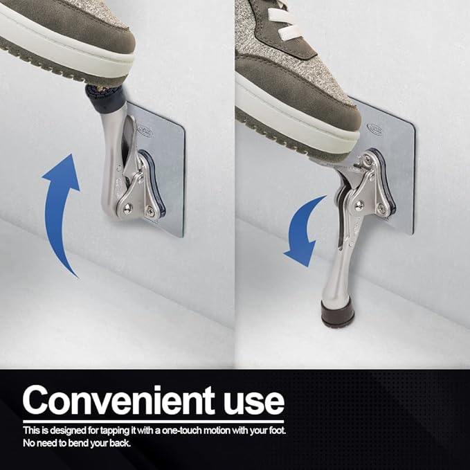 One-Touch Doorstop Adhesive Bracket - Image 5
