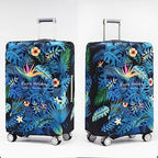 Travelkin Suitcase Covers For Luggage Tsa Approved Luggage Covers Protector (Paradise / S)