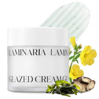 SHIONLE Laminaria Glazed Cream 1.76oz (50g) | Korea Sea Kelp Face Lightweight Moisturizing Cream | Deep Hydration Soothing Plump Firm Soft Smooth Glowy Skin | Daily Korean Skin Care for All Skin Type