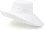 Bona Wide Brim Sun Hat for Women | 4.7" Brim, Drawstring Adjust, UPF Sun - Image 4