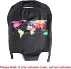 MosaiRudo Thicker Luggage Cover Elastic Suitcase Cover Protector Fits 18-32 - Image 2