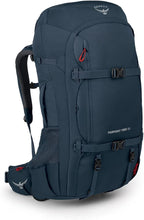 Osprey Farpoint Trek 55L Men's Travel Backpack, Muted Space Blue by Osprey