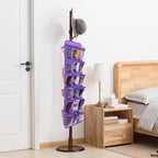 Dual-Sided Hanging Closet Organizer - Image 8