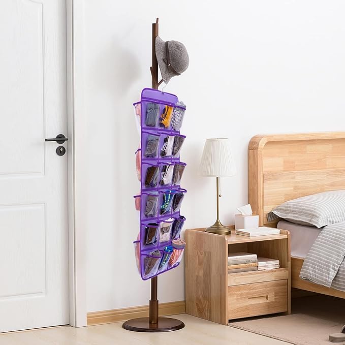 Dual-Sided Hanging Closet Organizer - Image 8