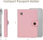 ZOPPEN Passport Holder Women, Passport Cover Travel Wallet Rfid Blocking - Image 5