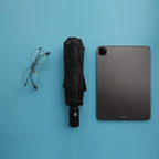 BAODINI Small UV Protection Travel Umbrella Compact - Image 5