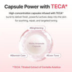 CENTELLIAN 24 Madeca Mela Capture Ampoule Capsule Cream (Ampoule Cream, 1.85 fl oz / 55ml) – Anti-Aging Face Moisturizer with Peptides & Centella Asiatica, Hydrating Korean Skincare
