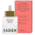 EADEM Milk Marvel Dark Spot Serum, Vitamin C Face Serum Infused with Niacinamide, Dark Spot Remover for Face and Body, Natural Dark Spot Corrector for Skin Care, 1 oz