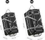 Foldable Rolling Duffle Bag - Image 7