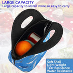 FlowFly Neoprene Kids Lunch box Insulated Soft Bag Mini Cooler Thermal Meal - Image 4