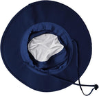 Sun Hats for Men Women Fishing Hat UPF 50+ Breathable Wide Brim Summer UV - Image 6