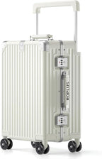 Aluminium Frame Carry on Luggage by Unknown