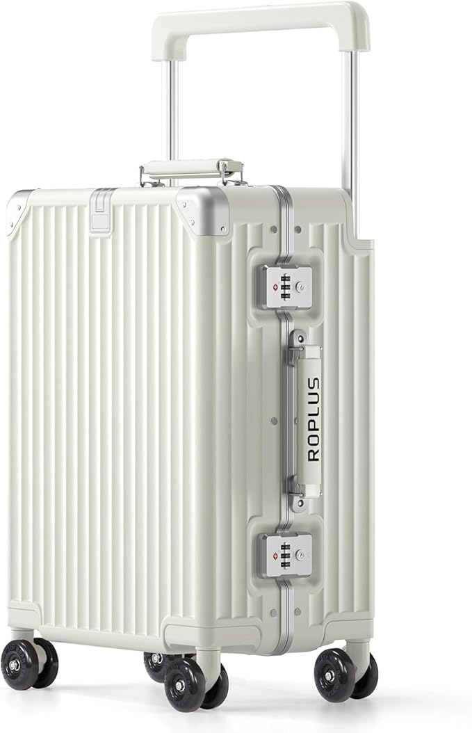 Aluminium Frame Carry on Luggage by Unknown