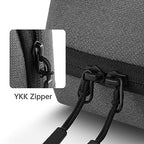 Electronic Organizer Travel Case Bag for Cables (Grey+ / Plus)
