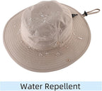 Connectyle Sun Hat for Men Women Outdoor UV Protection Safari Hat for Fishing - Image 4