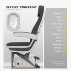 Verage Under Seat Luggage with Wheels, Softside Small Suitcase Spinner Carry On - Image 3