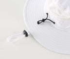 Home Prefer UPF50+ Mens Sun Hat Wide Brim Womens UV Protection Beach Bucket Hat - Image 8