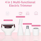 Electric Razors LED Display for Women Men, 2025 Wet/Dry Lady Shaver, 4 in 1 - Image 7
