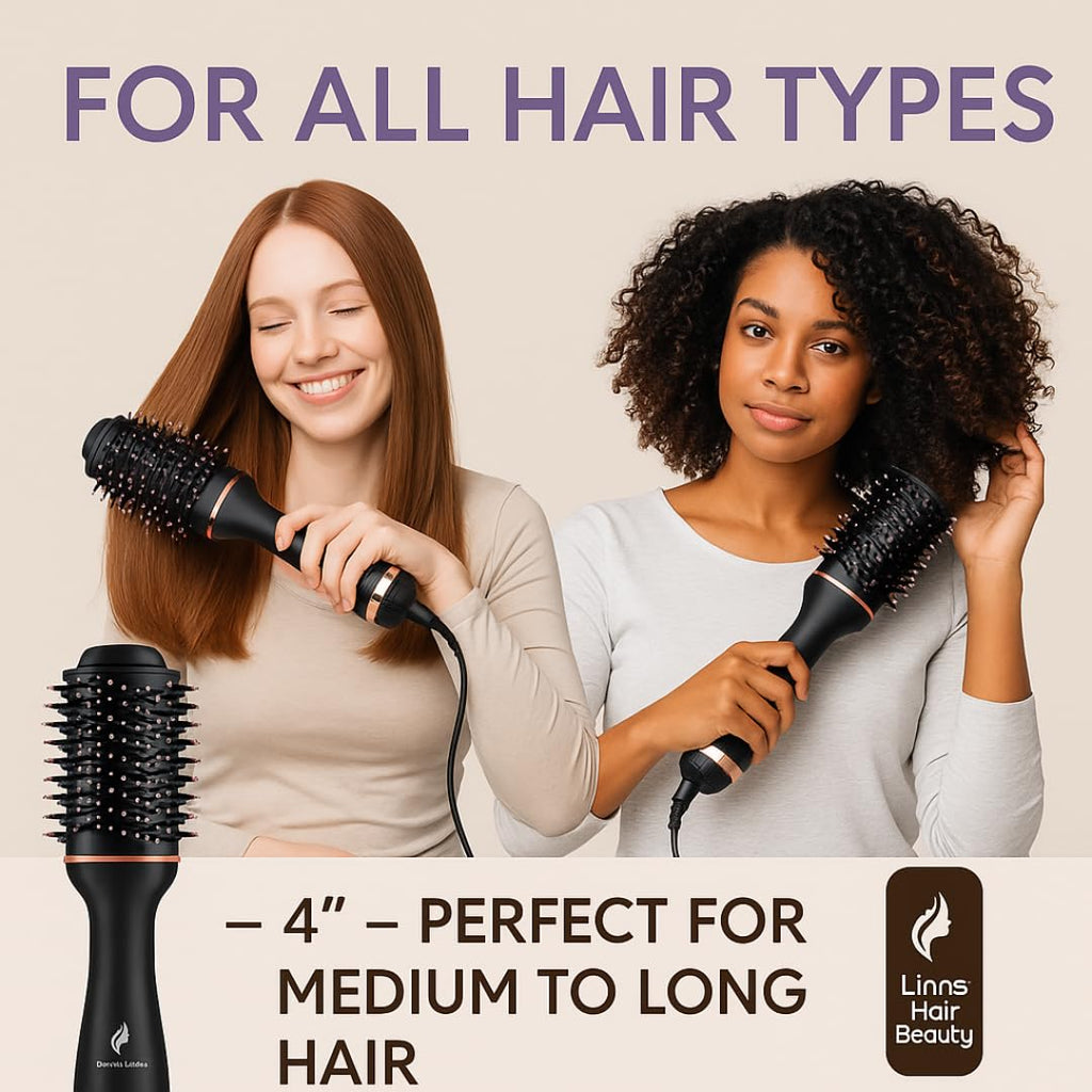 LHB 500 Professional Hot Air Brush