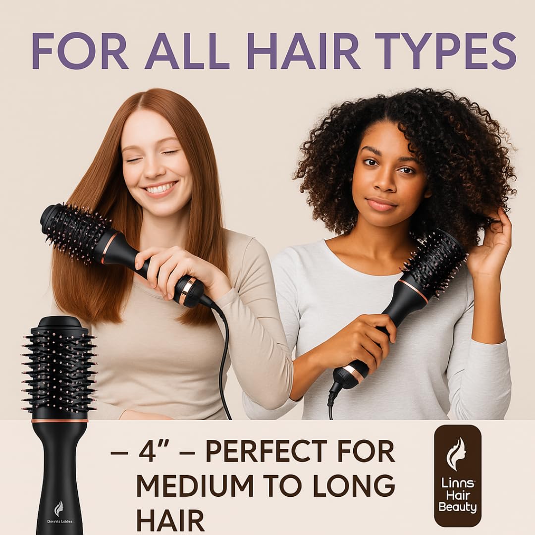 LHB 500 Professional Hot Air Brush