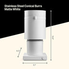 Fellow Opus Conical Burr Coffee Grinder - Image 4