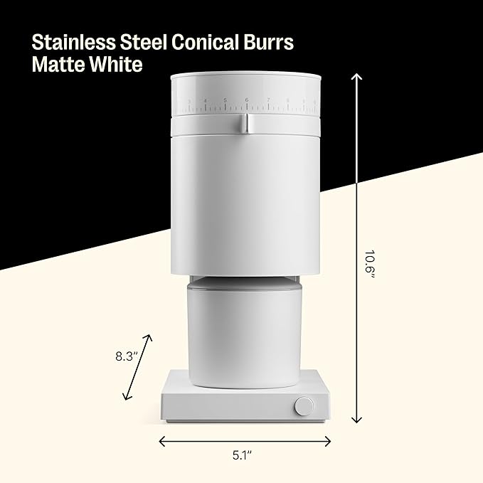 Fellow Opus Conical Burr Coffee Grinder - Image 4