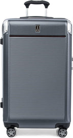 Travelpro Platinum Elite Hardside Expandable Checked Luggage, 8 Wheel Spinner by Travelpro