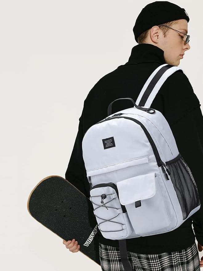 Lohol Casual Backpack for Teen Boys Girls, Stylish Daypack - Image 7