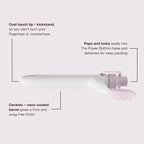 Mane The Power Curl Collection Hair Kit - 1.25" Curling Wand Styling Attachment + 1" Curling Iron Styling Attachment + Power Bottom Base - Designed with Dual Voltage for Travel (3 Count)