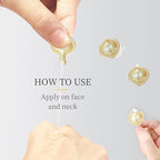 60 Day Type I & III Collagen Face Serums,Anti-Aging Wrinkle,Daily Line Smoothing Skin Care Treatment for Fine Lines, Post-Acne Scars | 3% Squalane + jojoba oil, 60 Individual Capsules