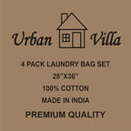 Urban Villa Laundry Bags Canvas Dirty Clothes Travel Laundry Bag Machine - Image 4