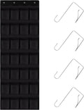 28 Mesh Pockets Hanging Shoe Organizer, Over the Door Shoe Organizer，Closet by Unknown