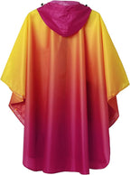 SaphiRose Rain Poncho Jacket Coat Hooded - Image 2