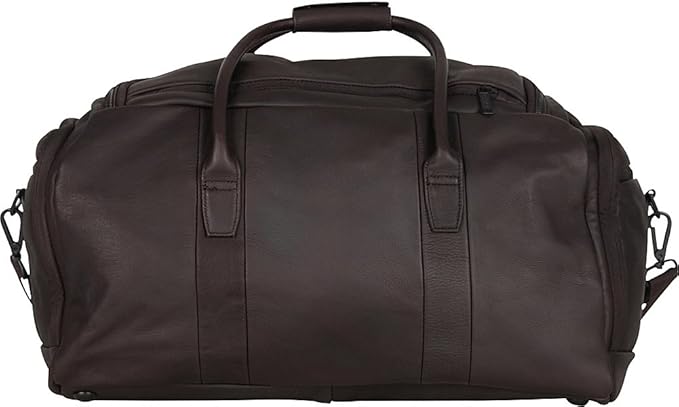 Kenneth Cole REACTION Duff Guy Colombian Leather 20" Single Compartment Top - Image 5
