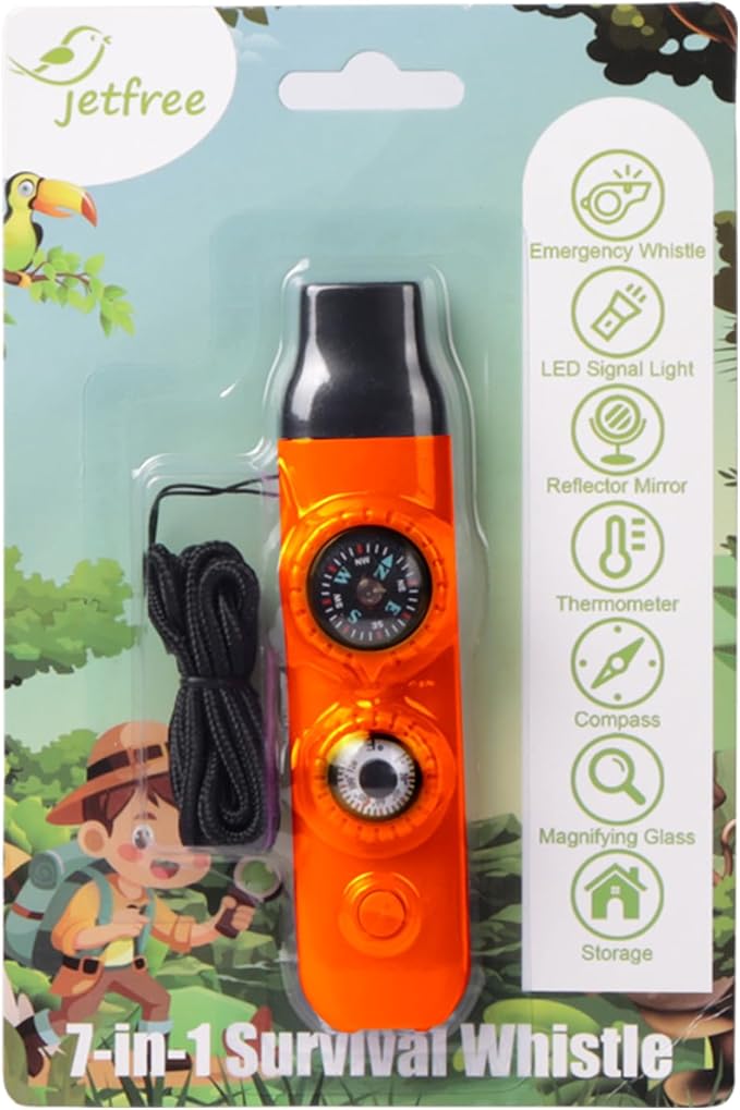 Multifunctional Survival Emergency Whistle - Image 2